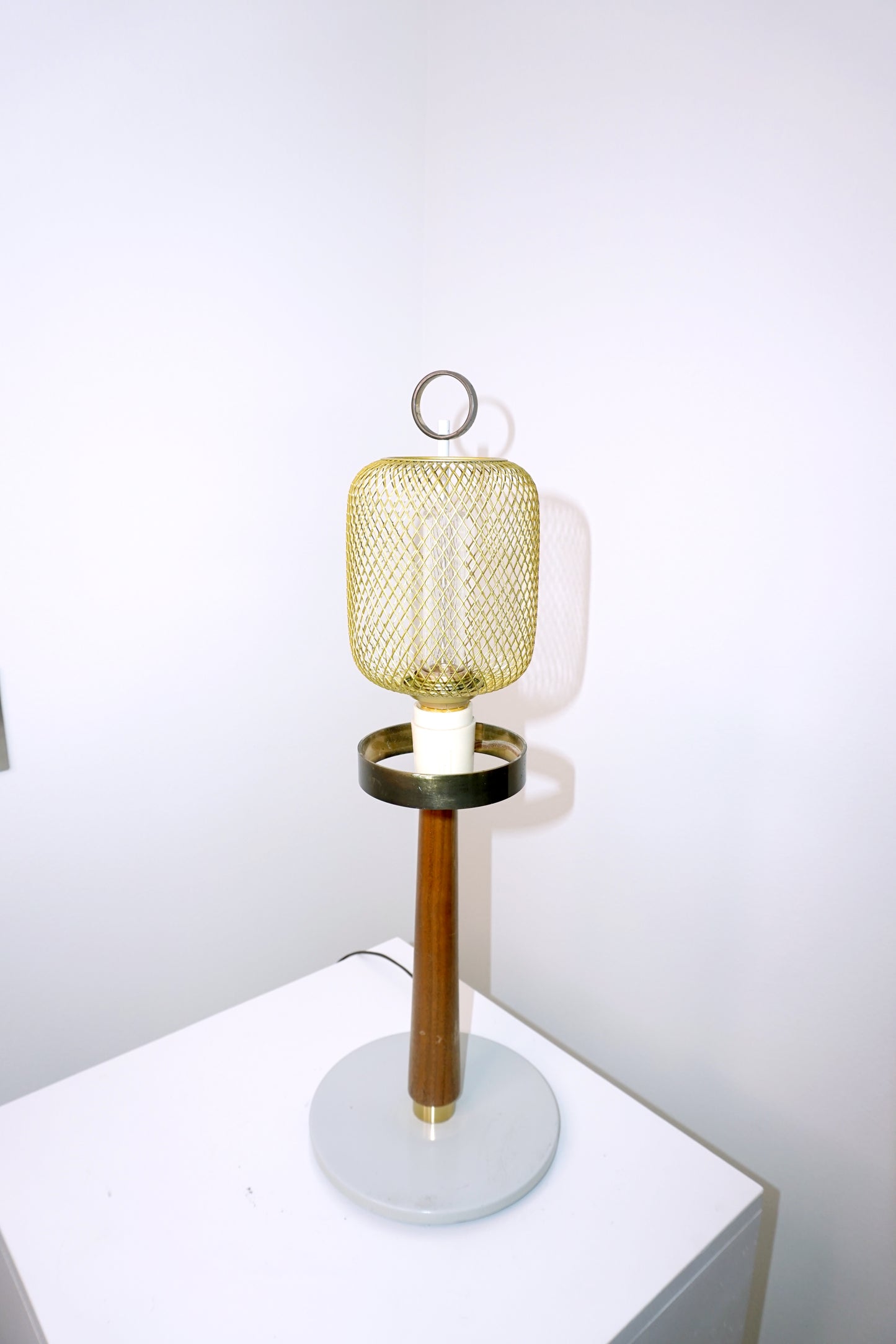 [1960s, USA] Case Study Side Lamp