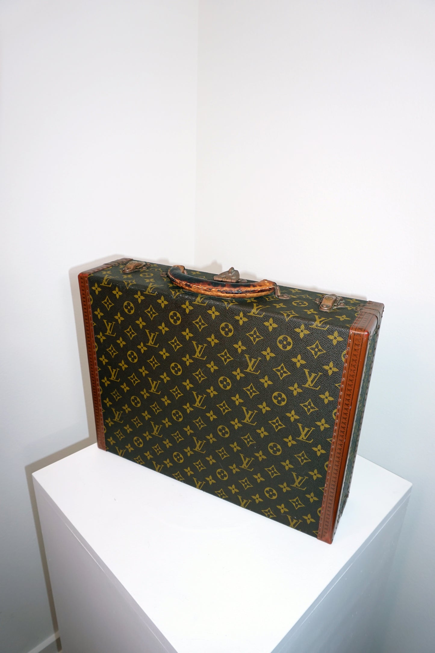 Antique Louis Vuitton Briefcase