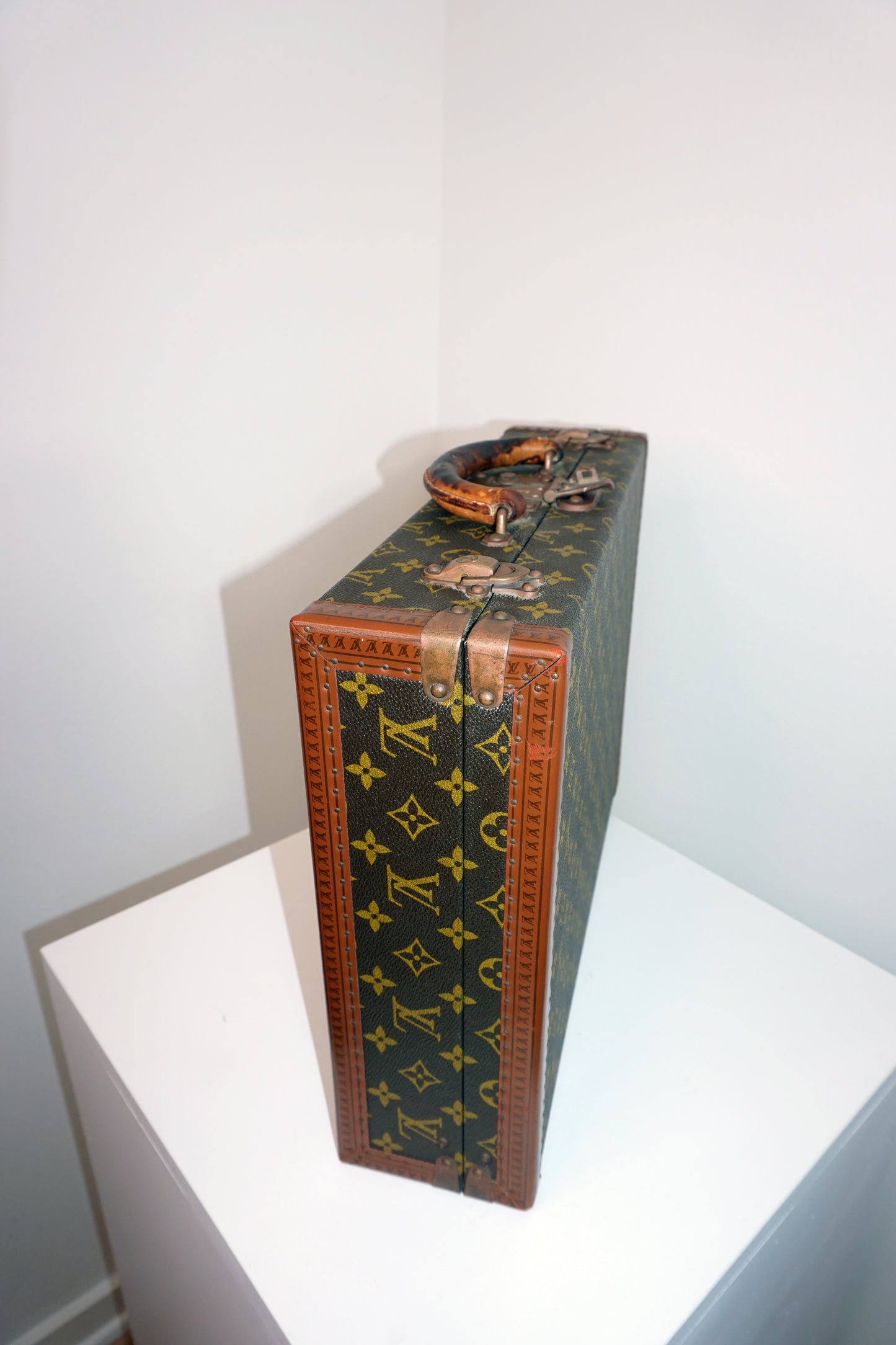 Antique Louis Vuitton Briefcase