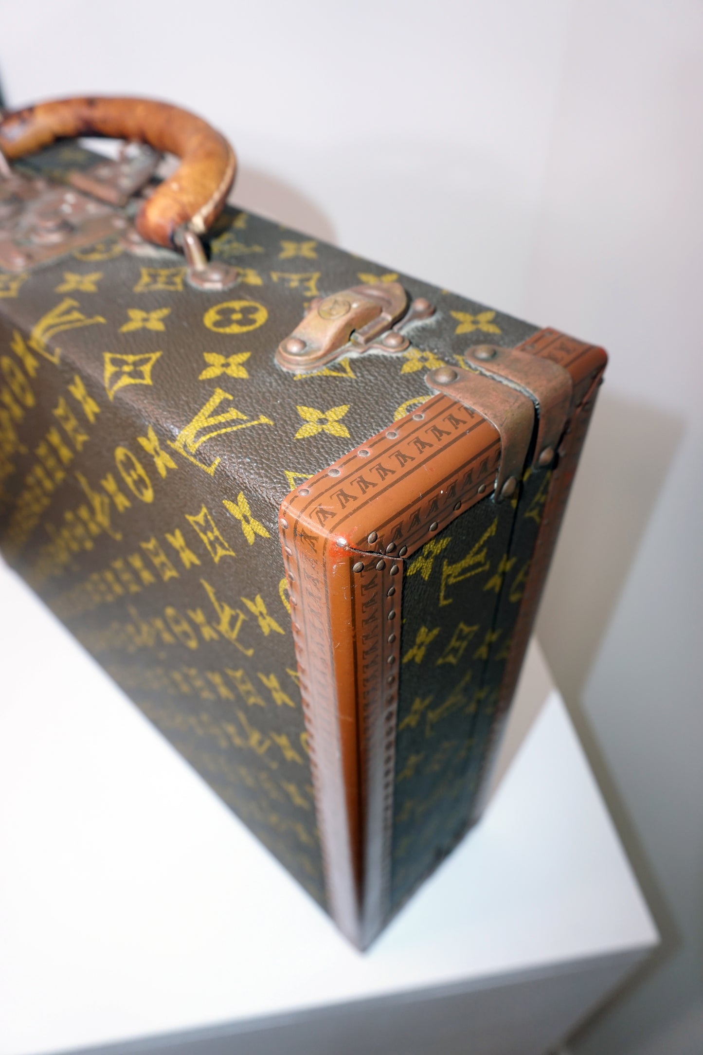 Antique Louis Vuitton Briefcase