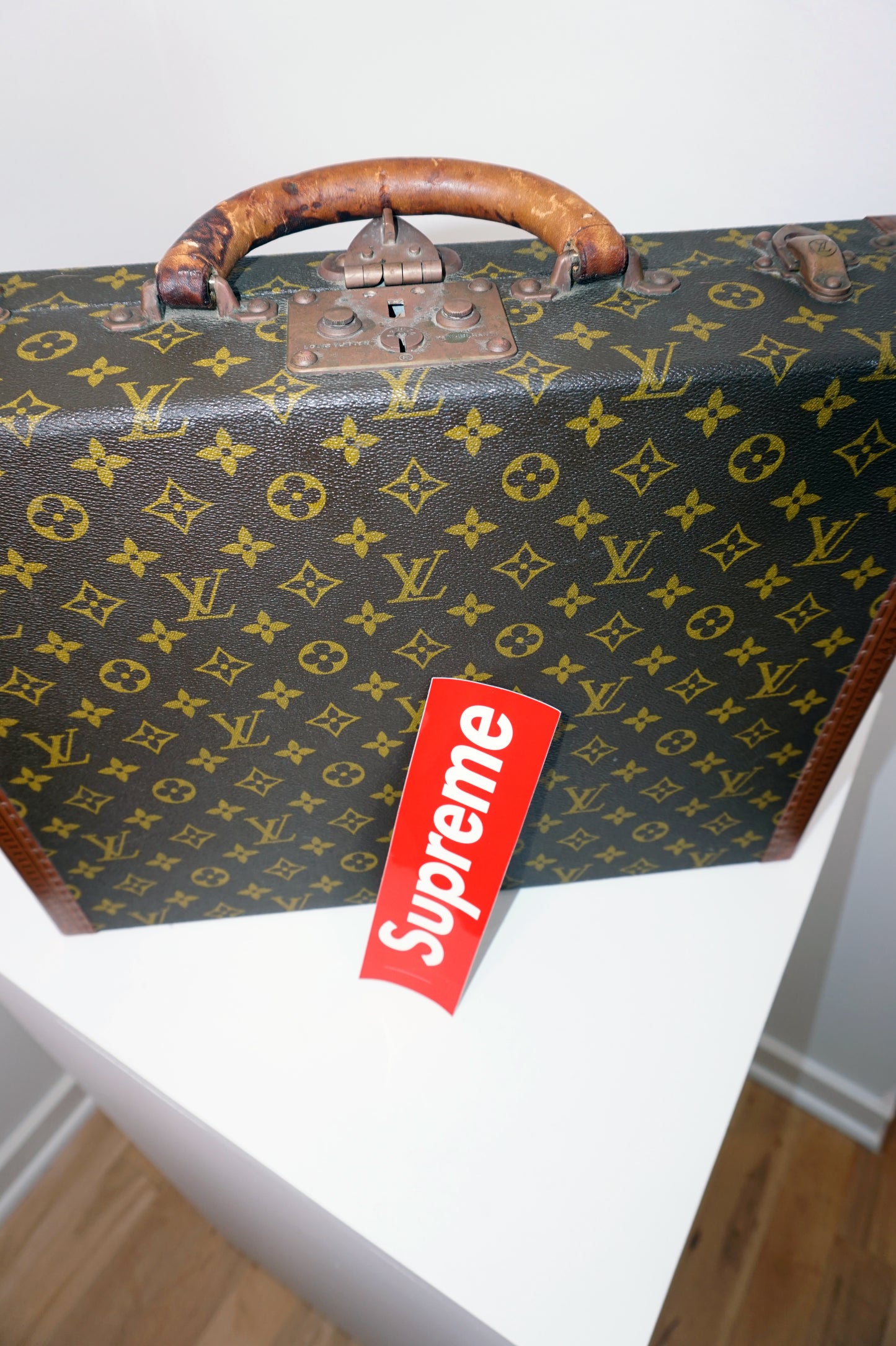 Antique Louis Vuitton Briefcase