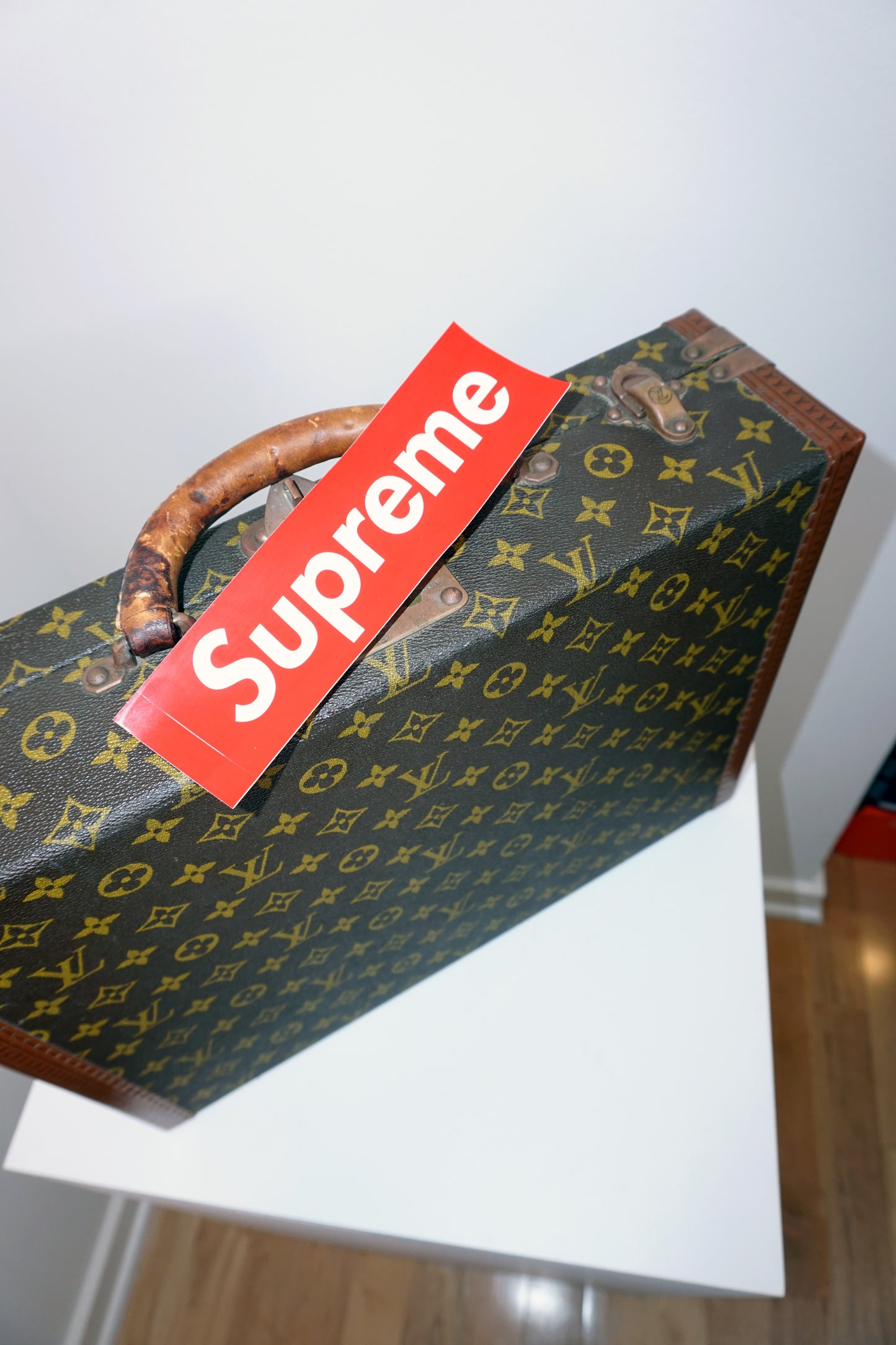 Antique Louis Vuitton Briefcase