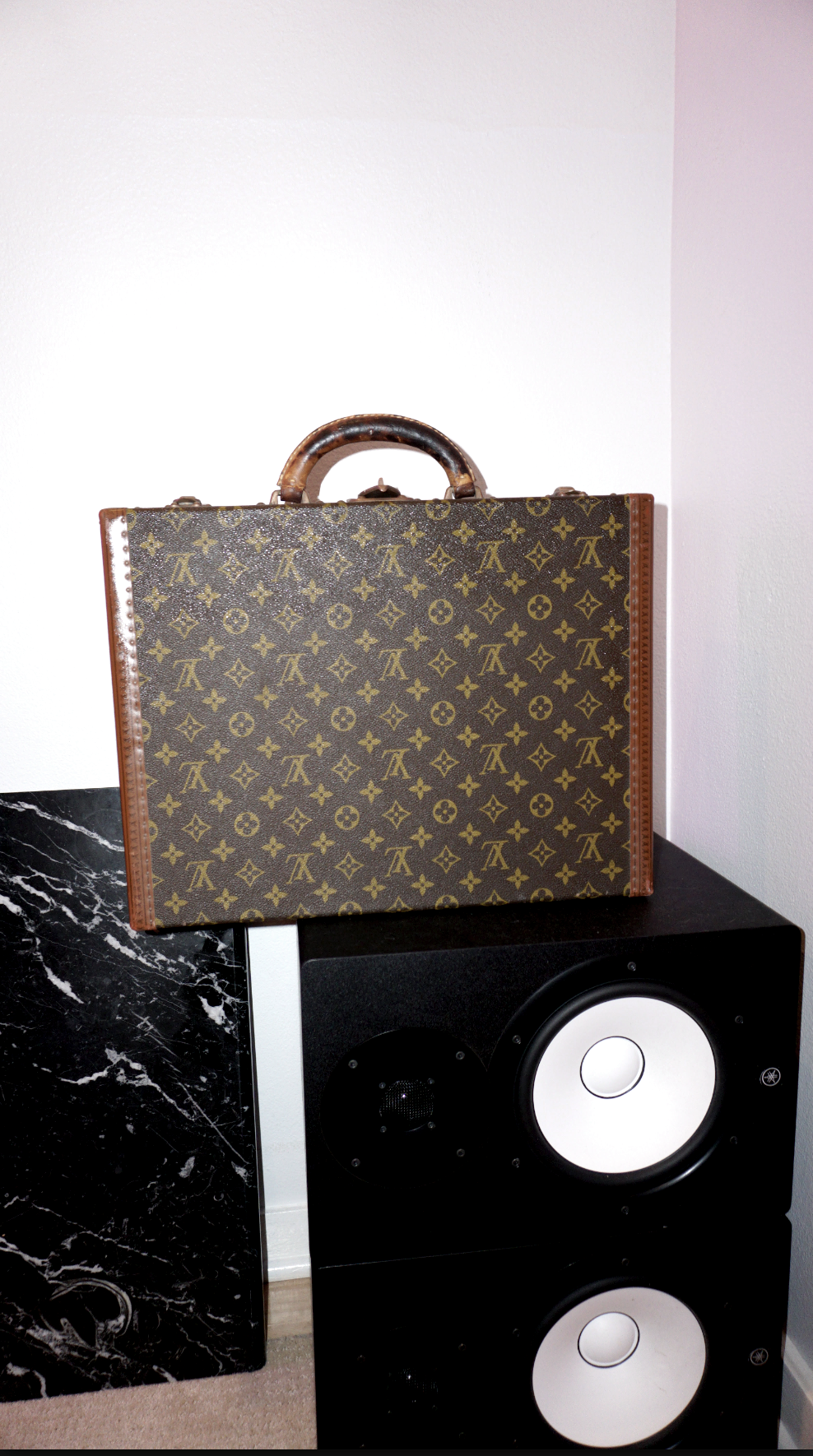 Antique Louis Vuitton Briefcase