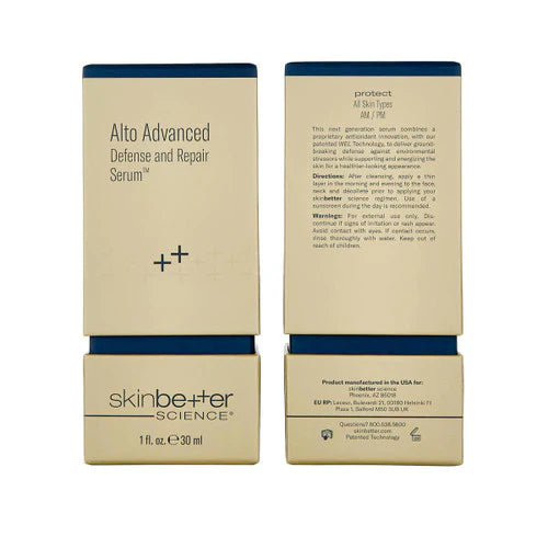 Skin Better Science - Alto Advanced Defense Repair Serum